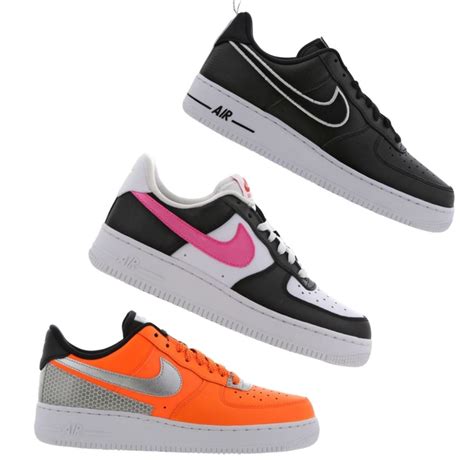 nike air force verschiedene modelle